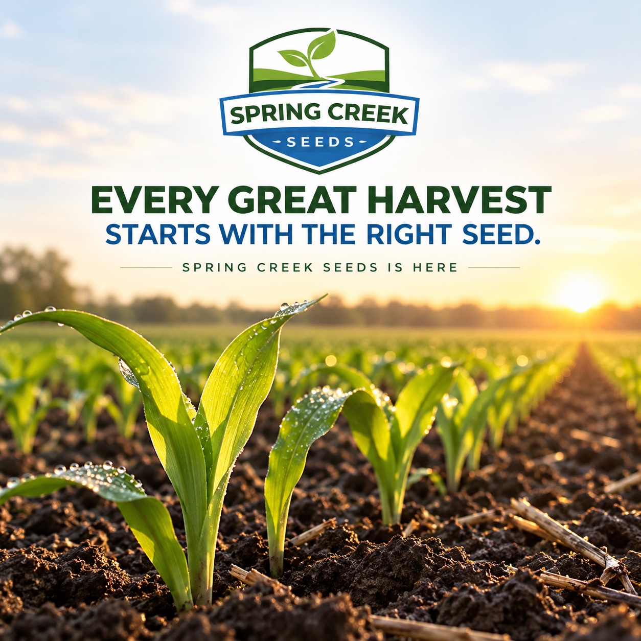 Every great harvest starts with the right seed
